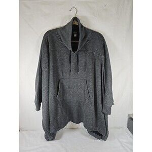 FELINA Women's Fleece-Lined Poncho Casual yet Refined Warm Roomy Comfortable O/S